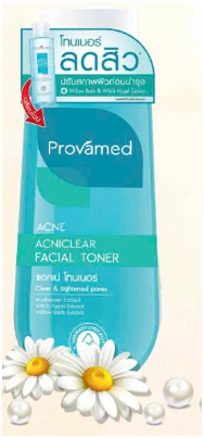 Toner Dành Cho Da Mụn Da Dầu Provamed